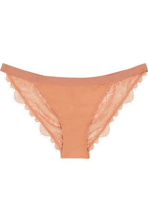 LOVE Stories Wild Rose Blush Lace Briefs - - 5