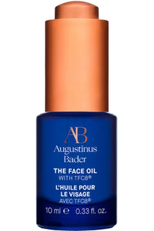 AUGUSTINUS BADER The Face Oil 10ml, Beyond Beauty, Silk, Natural Hydrated Glow, High Potency Botanicals