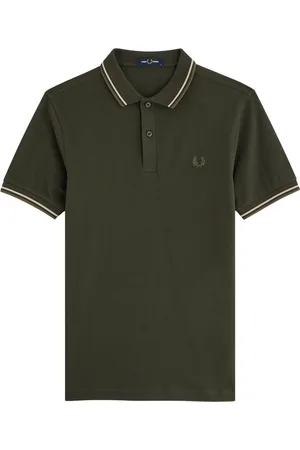 Fred Perry Logo-embroidered Piqué Cotton Polo Shirt - - M