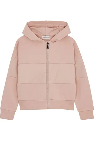 Moncler Kids Cotton and Shell Tracksuit (8-10 Years)