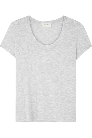 American Vintage Jacksonville Slubbed Cotton-blend T-shirt - - L