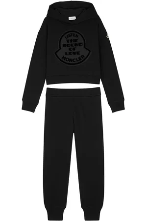 Moncler Kids Logo Hooded Cotton Tracksuit (8-10 Years)