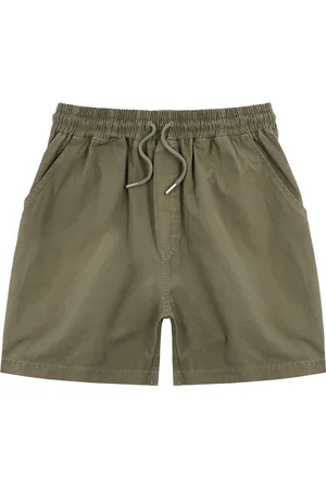 Colorful Standard Cotton Shorts - - S
