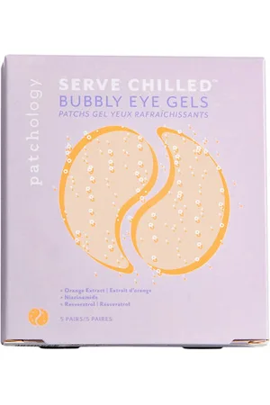 Patchology Serve Chilled Bubbly Eye Gel Patches x 5