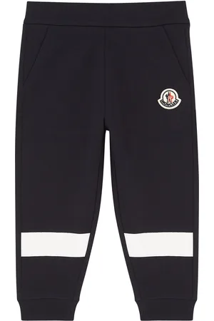 Moncler Kids Stretch-cotton Sweatpants - - 12 Months
