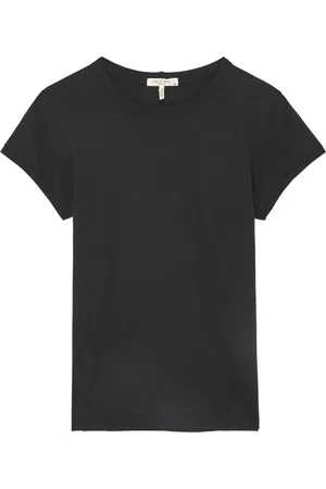 RAG&BONE The Tee Cotton T-shirt - - L