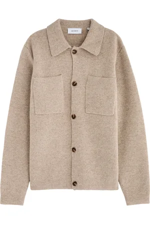 Les Deux Fischer Wool Overshirt - - M