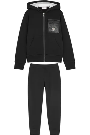 Moncler Kids Logo Cotton Tracksuit (12-14 Years)