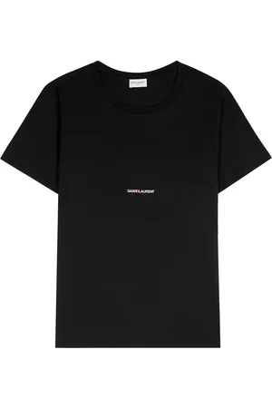 Saint Laurent Logo-print Cotton T-shirt