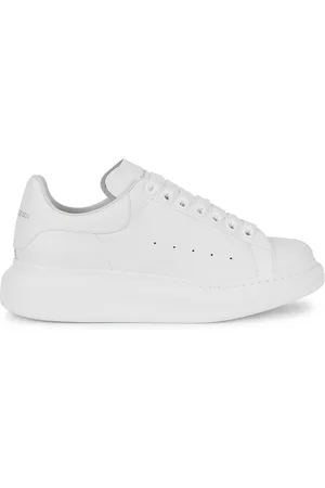 Alexander McQueen Oversized Leather Sneakers, Sneakers, - 6.5