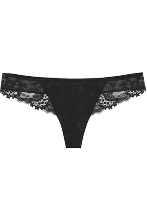 Simone Pérèle Simone PÉRÈLE Wish Satin Thong - - 2