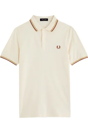 Fred Perry Logo-embroidered Piqué Cotton Polo Shirt - - L