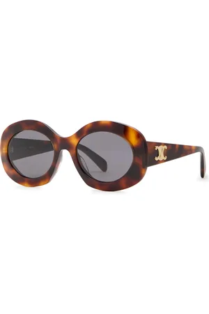 Céline Oval-frame Sunglasses - - One Size