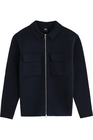 HUGO BOSS Wool Jacket - - M