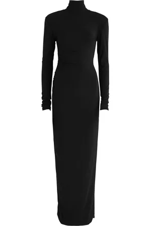 AEXAE Ruched Stretch-jersey Maxi Dress - - L (UK14 / L)