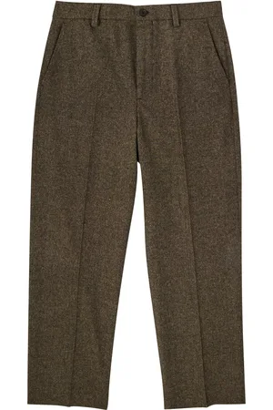 NN.07 Paw Straight-leg Wool-blend Trousers - - 30 (W30 / S)
