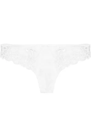 Simone Pérèle Simone PÉRÈLE Saga Guipure Lace Thong - - 1