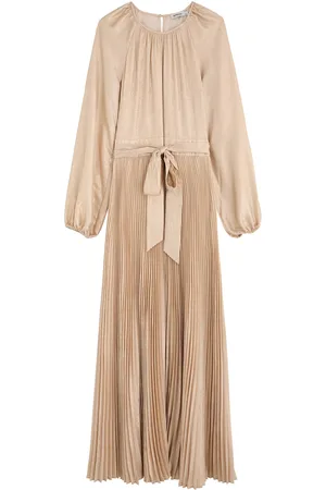Simkhai Varenya Belted Metallic Maxi Dress - - 8 (UK12 / M)