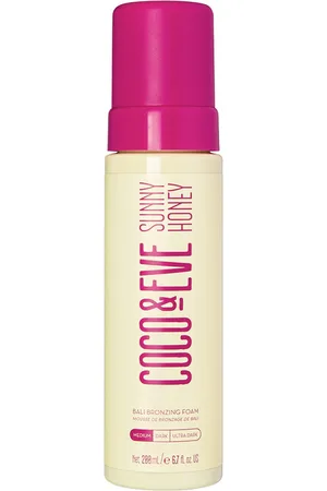 COCO AND EVE Sunny Honey Bali Bronzing Foam, Tanning