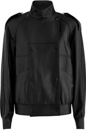 AEXAE Leather Biker Jacket - - L (UK14 / L)