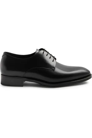 Saint Laurent Adrien Leather Derby Shoes - - 44 (IT44 / UK10)