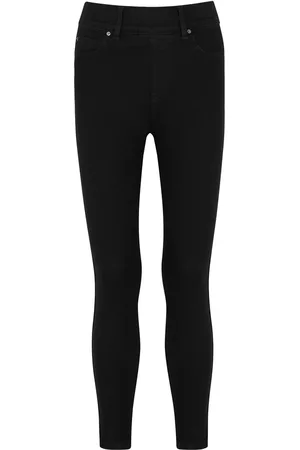 Spanx Cropped Skinny Jeans - - L