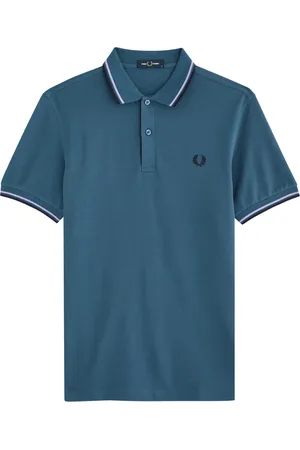 Fred Perry Logo-embroidered Piqué Cotton Polo Shirt - - M