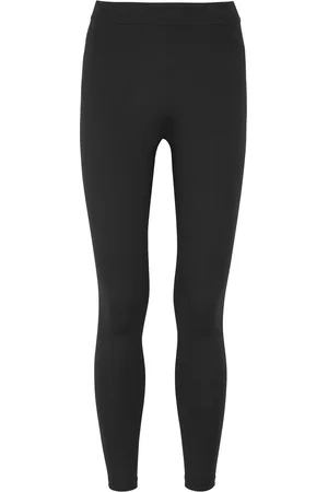 Vince Cropped Stretch-jersey Leggings - S