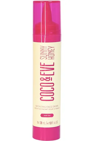 COCO AND EVE Sunny Honey Bronzing Face Drops 30ml, Tanning