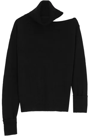 Paige Raundi Cut-out Wool-blend Jumper - - L