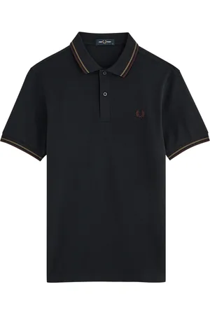 Fred Perry Logo-embroidered Piqué Cotton Polo Shirt - - M