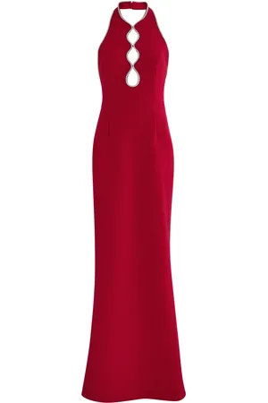 Rebecca Vallance Akari Crystal-embellished Gown - - 12 (UK12 / M)