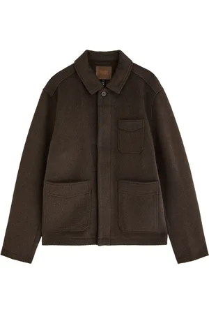 Paige Chancery Wool-blend Jacket - - XL