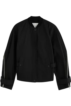 3.1 Phillip Lim Panelled Cotton-blend Jacket - - M (UK12 / M)