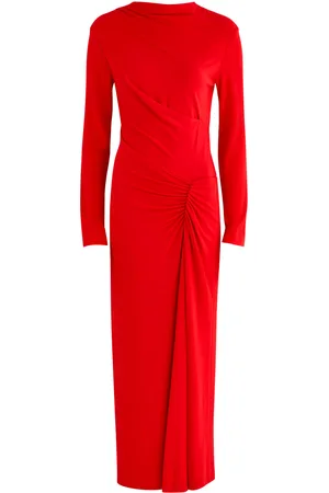 Simkhai Ferrera Draped Jersey Midi Dress - - 8 (UK12 / M)