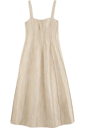 Simkhai Maya Jacquard Cloque Midi Dress - - 8 (UK12 / M)