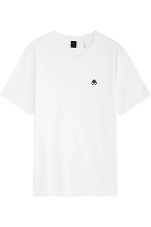 Moose Knuckles Satellite Logo Cotton T-shirt - - M
