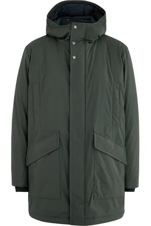 Paul Smith Hooded Padded Shell Parka - - M