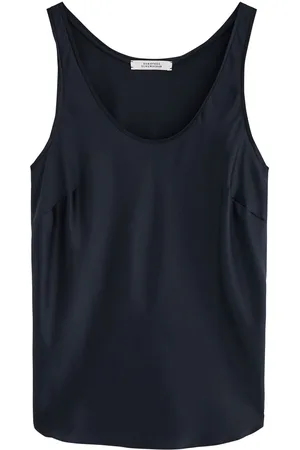 Dorothee Schumacher Sense Of Shine Silk Tank - - 2 (S)
