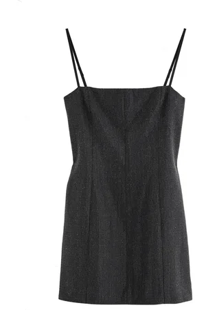 Alexander Wang Crystal-embellished Twill Mini Dress - - 8 (UK12 / M)