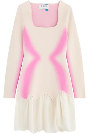 PH5 Bella Intarsia Knitted Mini Dress - - M (UK12 / M)