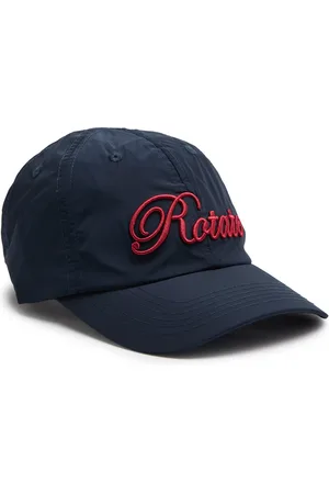 ROTATE Logo-embroidered Shell cap - - One Size