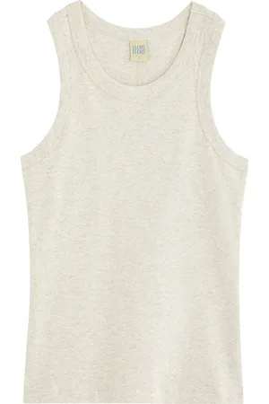 Flore Flore Hannah Cotton Tank - - L (UK14 / L)