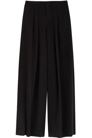 ALICE+OLIVIA Eloise Wide-leg Satin Trousers - - 6 (UK10 / S)