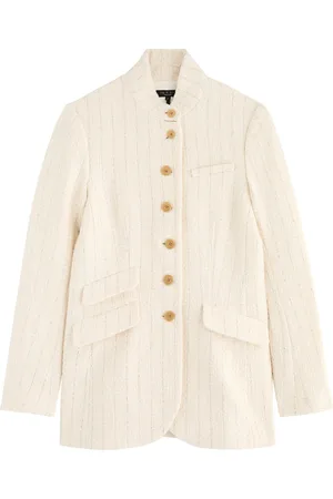 RAG&BONE Slade Striped Tweed Jacket - - 6 (UK10 / S)