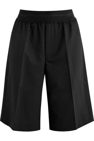 Helmut Lang Logo-jacquard Woven car Shorts - - 29 (W29 / UK12 / M)
