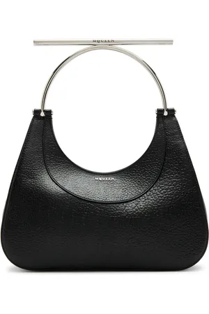 Alexander McQueen T-bar Grained-leather top Handle bag - - One Size