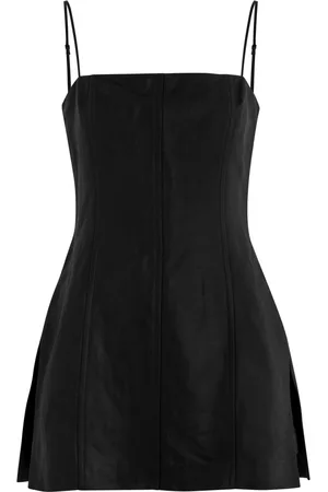 Alexander Wang Panelled Linen-blend Playsuit - - 4 (UK8 / S)