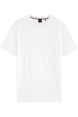 HUGO BOSS Logo Cotton T-shirt - - M