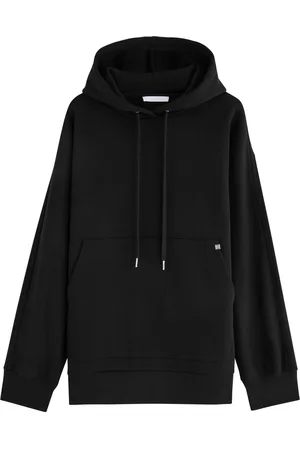 Helmut Lang Mega Zip Hooded Cotton Sweatshirt - - S/M (UK10-12 / M)